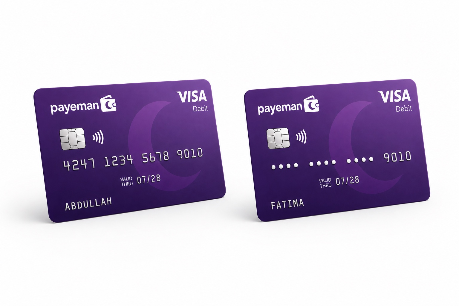 PayEman card visual